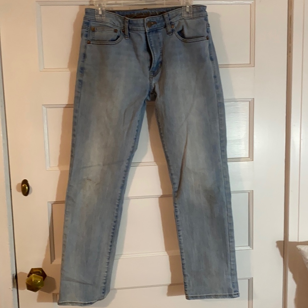 Men’s jeans slim straight leg 30x30